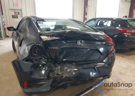 2020 Honda Civic Lx from USA, damaged, VIN 2HGFC2F62LH533400